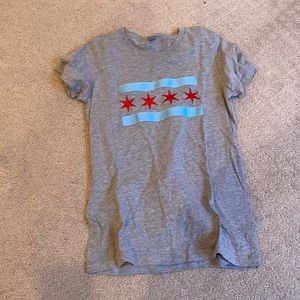 Chicago flag shirt